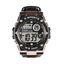 UTHAI CE15 Men’s Sport Digital watches clock for male electronic clocks men wristwatch fitness 50m Waterproof Stopwatch 2024 - buy cheap