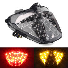 Señal de giro de freno de motocicleta, luz LED trasera de humo integrada para HONDA CBR300R, CBR 250R, CB300F 2024 - compra barato