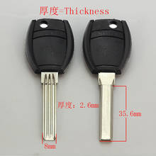 B243 House Home Door Empty Key blanks Locksmith Supplies Blank Keys 15 pieces/lot 2024 - buy cheap