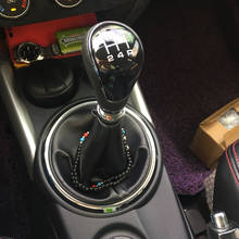 5 Speed Manual Car Gearbox Handles Gear Shift Knob Lever Stick Head for Hyundai  Elantra  MOINCA  Sonata Leather Handle 2024 - buy cheap