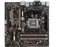 VANGUARD B85 usado Desktop Motherboard LGA 1150 i7 i5 i3 DDR3 32G SATA3 B85-Micro ATX 2024 - compre barato