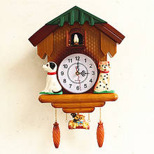 Bird Times Wall Clocks Watches Vintage Living Room Shabby Chic Modern Silent Quartz kids wall clock for children room Cuckoos 2024 - buy cheap