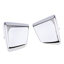 Cubiertas de batería del lado izquierdo y derecho de la motocicleta, para Honda Shadow VT400 750 1998-2003 2024 - compra barato