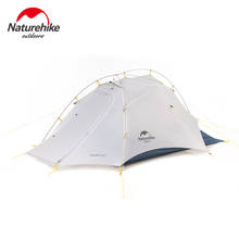 Naturehike 15D CloudUp Wing Camping Tent Ultralight 1.5KG Portable 2 Persons Travel Outdoor Waterproof Camping Tent NH19ZP083 2024 - buy cheap