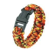 Women's New Sport Braided Jewelry for Men Handmade Wristband Bracelets Outdoor Camping Survival Parachute Rope Bracelets SL36 2024 - buy cheap