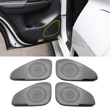 For MITSUBISHI PAJERO SPORT MONTERO 2020 Car Audio Speaker Cover Trim Door Loudspeaker Cover Trim Car Accessories interior 2024 - buy cheap