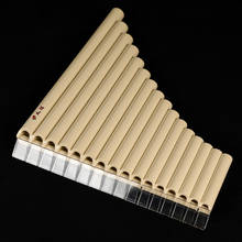 16 трубчатых Эко-дружественных смол C тон флейты легко обучающиеся для деревянного ветра Музыкальные инструменты для любителей начинающих цвет слоновой кости желтый 2024 - купить недорого