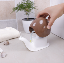 120ml Portable Cartoon Shower Shampoo Dispensing Bottles Bathroom Accessories Snail Shape Liquid Soap Dispensers Press 2024 - купить недорого