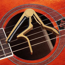 Universal Metal Guitar Capo Guitar Accessories Quick Change Clamp Key Aluminium Alloy Metal Acoustic Classic Guitar Capo 2024 - buy cheap