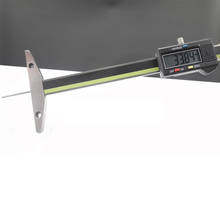 0-150mm 6inch Digital Depth Gauge with Slim Rod electronic tire tread depth gauge Digital Depth Gauges with Thin Rod 2024 - buy cheap