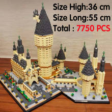 Easter castle Architecture block set Landmarks Palace Model mini Building Blocks Children Toys Educational 3D Bricks Kids Gifts 2024 - buy cheap