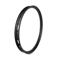 29er full carbon 50mm width 25mm depth mountain bicycle carbon rims 29 inch tubeless MTB DH rims 2024 - buy cheap