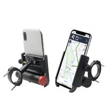 S040 charging Treasure Motorcycle & bike Handlebar Mobile Phone holder USB Charger with power Bank phone holder 2024 - buy cheap