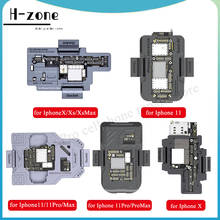 Qianli-placa lógica iSocket, probador rápido de diagnóstico, accesorio de prueba de placa base para iPhone X, XS, XSMAX, 11, 11Pro Max 2024 - compra barato