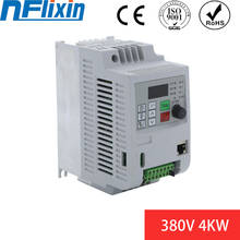 HOT ! NFLIXIN VFD 380 4KW for spain Variable Frequency Drive 3 Phase Speed Controller Inverter Motor VFD Inverter 2024 - buy cheap