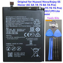 100% Original HB405979ECW Battery For Huawei Y5 2017 Y5 III Dual Sim MYA-L03 MYA-L23 MYA-L02 MYA-L22 Cell Mobile Phone 2024 - buy cheap