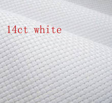 9TH 14CT вышивка Φ Вышивка крестом Женская пластиковая ткань для ручной вышивки 14,8*20 см 2024 - купить недорого