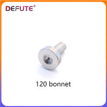 120 bonnet Sales promotion DEFUTE brand Control Valve Cap 120 for Common Rail 0445120 120 Series InjectorsTruck rail cap 2024 - buy cheap