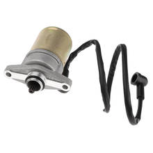 Motorcycle Moped Scooter  ATVs Go Carts Starter Motor for 10 Teeth GY6 47cc 49cc 50cc 60cc 72cc 139QMB GY6 Engine 2024 - buy cheap