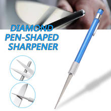 2in1 Diamond Pen Sharpener Pocket Blade Sharpener File Quality For For Fishing Hooks Serrations Gut Hook Quick Sharpening 2024 - buy cheap