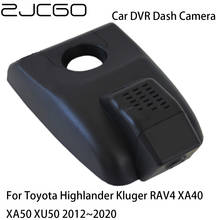 Cámara de salpicadero DVR para coche, grabadora de vídeo Digital con Wifi, para Toyota Highlander, Kluger, RAV4, XA40, XA50, XU50, 2012 ~ 2020 2024 - compra barato