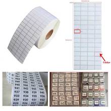 500pcs/Roll stickers Diamond Accessories Embroidery Tools Classification Storage Distinguish Label Diamond Painting Stickers 2024 - buy cheap