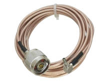 1Pcs RG316 N Male plug to CRC9 Male Plug Right angle RF Jumper pigtail Cable 4inch~10M RF Coaxial connector 2024 - buy cheap