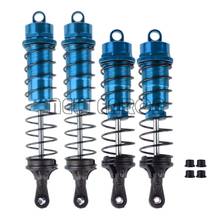 1/8 2PC/4PC Aluminum Front 77-105MM Rear 90-127MM Damper Oil Shock Absorber For RC Car Part 1:8 Truck HSP KYOSHO NANDO TAMIYA 2024 - buy cheap