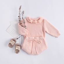 Baby Newborn Clothes Sweaters 100% Cotton  Kids Girl Boys Clothing Full Seleeve Girl Infant Tops+PP Pants Kids Sweaters Clothes 2024 - buy cheap