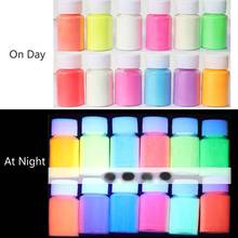 12 Color Luminous Resin Pigment Kit Glow In the Dark Powder Pigment Colorant Dye Fluorescent Resin Jewelry DIY Making Tools 2024 - buy cheap