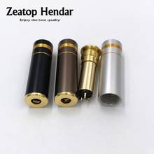 10 peças tomada de áudio estéreo feminina de 4 polos, conector de áudio equilibrado em contato 3.5 3, adaptador de metal de fone de ouvido, conector de mini fio diy