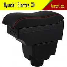 For Hyundai Elantra XD Armrest Box central Store content Storage box with cup holder phone holder USB interface 2024 - buy cheap