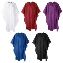 Nylon Hairdressing Cloth Cut Cape Haircutting Waterproof  Hair Styling Cap Salon Q0KD 2024 - купить недорого