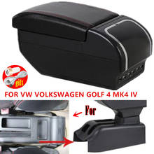 Автозапчасти для VW VOLKSWAGEN GOLF 4 MK4 IV,1999-2004 JETTA /BORA MK4 IV, автомобильные аксессуары, центральный подлокотник, консоль, подлокотник 2024 - купить недорого