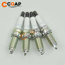 4 x iridium Spark Plug 12122158253 PLZFR6A11S For BMW 128i 323i 328i 528i 528xi X3 X5 Z4 PLZFR6A-11S 2024 - buy cheap