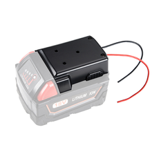 New Battery Adapter for Milwaukee M&18 XC18 18V Li-Ion Battery DIY Power Tool Battery Converter 14 Awg Wires Connector 2024 - buy cheap