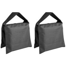 Heavy Duty Photographic Sandbag Studio Video Sand Bag for Light Stands, Boom Stand, Tripod -2 Packs Set 2024 - buy cheap