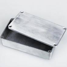 Pedal de efectos estilo 1590B, caja de aluminio para guitarra, instrumento Musical, accesorios de guitarra, carcasa de instrumento Musical 2024 - compra barato