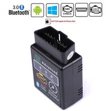 ELM327 Bluetooth Автомобильный диагностический сканер инструмент для BMW E30 E34 E36 E39 E46 E53 E70 E60 E87 E90 E91 E92 X1 X3 X4 X5 X6 M M3 M5 2024 - купить недорого