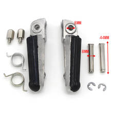 Front Footrests Foot Pegs For Honda CBR900 CBR900RR Fireblade CBR919 CBR919RR CBR929 CBR929RR CBR954 CBR954RR 50670-MCJ-750 L 2024 - buy cheap