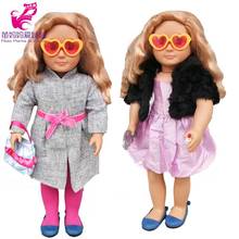 18 дюймов американская og Девочка Кукла одежда ветровка 40 см детская кукольная одежда 2024 - купить недорого