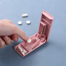 3 cores vitamina medicina pílula caixa caso organizador tablet recipiente drogas de corte 2024 - compre barato