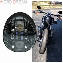 White DRL Daytime Running Light LED Front Headlight Headlamp Waterproof for Harley Softail Breakout 114 FXBR FXBRS 2018-Up 2019 2024 - buy cheap