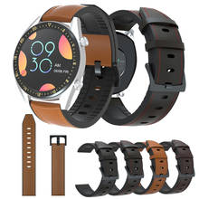 Correas de repuesto de cuero genuino para reloj Huawei GT/GT2, correa de silicona deportiva ajustable, 46mm, TPU 2024 - compra barato