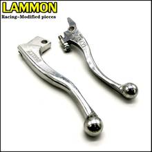 FOR KAWASAKI KLX250 KLX 250 1998-2007 Motorcycle Accessories Stainless Steel Brake Clutch Levers 2024 - buy cheap