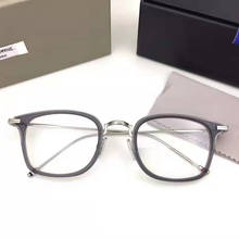 Thom Brand Design Square Titanium Acetate Glasses Frame Men Women Optical Prescription Eyeglasses Frame Myopia Spectacles TBX905 2024 - buy cheap