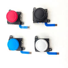 100 шт. Оригинальный 3D Аналоговый джойстик для пальца палочки сенсорные замены для Nintendo Switch Joy Con & Lite контроллер 2024 - купить недорого