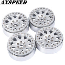 AXSPEED Metal Alloy 1:10 RC Rock Crawler 2.2" Wheel BEADLOCK Rim for 1/10 Axial Wraith 90018 CC01 F350 D90 90034 2024 - buy cheap