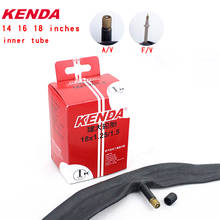 Kenda Bicycle Inner Tube 18*1.25 1.5 1.75 2.125American French valve 14 16 18 inches Mountain Bike tires Accessories 2024 - buy cheap