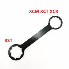 Гаечный ключ XCR XCM XCT RST для снятия предзагрузки, установочный гайковерт, ручка регулировки демпфирования велосипедной вилки, инструмент для ремонта вилок двойного назначения 2024 - купить недорого